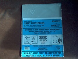 Pioneer Scrapbook Sheet Protectors Pack of 10. - £7.66 GBP