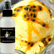 Passion Fruit Ice Cream Room/Linen/Bathroom Air Freshener Spray Deodorizer Odour - £12.73 GBP+