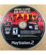 Justice League Heroes (PS2 Sony PlayStation 2) Black Label  - Tested - D... - $144.45 MXN