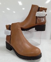 ALLOT Women&#39;s Brown Bootie Size 9 | 9043 AW - $16.89
