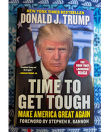 Time to Get Tough: President Donald J Trump (2024 Edition HC/DJ) - $643.72 MXN