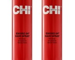 2 Pack CHI Enviro 54 Hair Spray Firm Hold, 12 oz Each - $36.62
