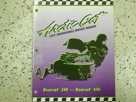 1997 ARCTIC CAT Bearcat 340 440 Service Repair Shop Workshop Manual 2255... - $20.85 CAD