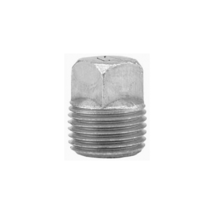 Anvil 8700159505, Malleable Iron Pipe Fitting, Square Head Plug, 2&quot; NPT ... - $27.79 CAD