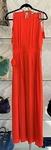 TORY BURCH Poppy Red Stretchy &quot;Evalene&quot; Dress Style#450470218 Sz 0 $498 NWT - £220.98 GBP