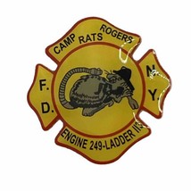 FDNY Engine 249 Ladder 113 Camp Rogers Rats New York Fire Department Hat... - £11.72 GBP
