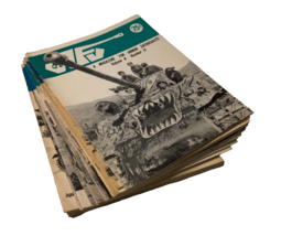 $35 Mixed Lot of 17 AFV G2 Volume 3,4,5 Vintage 1972 1974 1975 Armor Magazine - £33.97 GBP