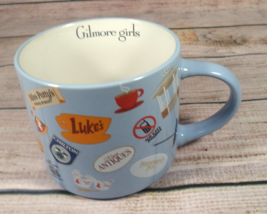 Gilmore Girls Warner Bros Zak Designs Lukes Diner Coffee Tea Mug 16 oz - $10.84