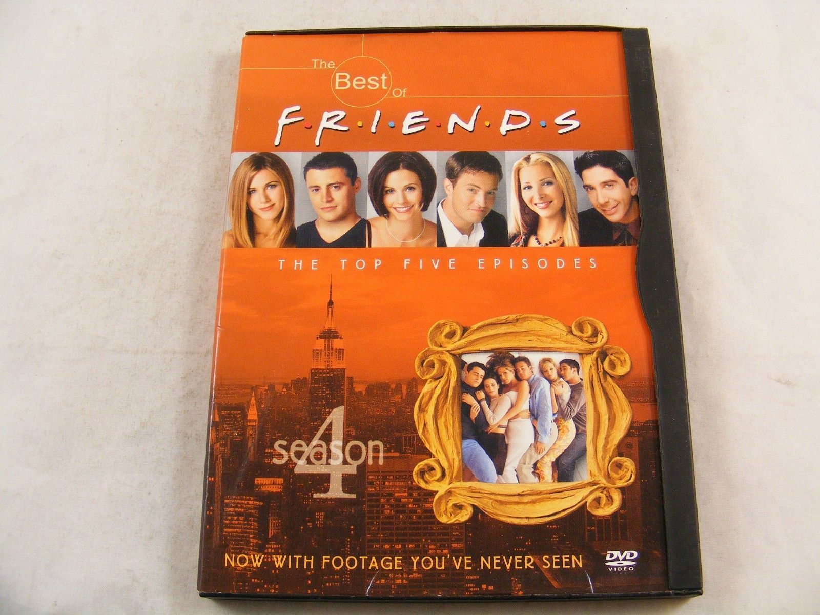 Friends: Best of Friends - Season 4  DVD Jennifer Aniston, Courteney Cox... - $0.95