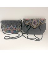 2 Vintage Beaded Purses New Old Stock Towanny and Andre Cellini - $855.30 MXN