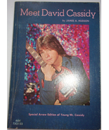 Vintage Meet David Cassidy 1972 - £16.50 GBP