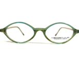 Neostyle Petite Eyeglasses Frames COLLEGE 227 460 Blue Green Yellow 46-1... - $55.91