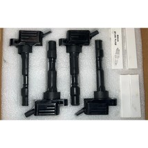 4 Set Ignition Coils and Iridium Spark Plugs Hyundai Elantra Forte INK101 - $55.43