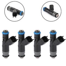 BRAND NEW Genuine Siemens 4 Pieces Fuel Injectors for 2004 Dodge Stratus 2.4L I4 - £273.05 GBP