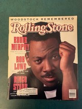 VINTAGE Aug 24 1989 Rolling Stone Magazine #559 Eddie Murphy Ringo Starr  - $4.20