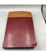 Holy Bible NKJV Giant Print Reference Edition Leather Nelson Red Letter ... - $362.91 MXN