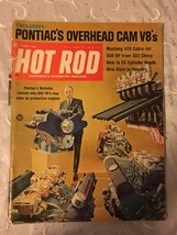 March 1968 Hot Rod Magazine Pontiac&#39;s Overhead Cam V8&#39;s Mustang 428 Cobra-Jet [P - £11.59 GBP