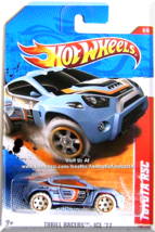 Hot Wheels - Toyota RSC: Thrill Racer-Ice '11 #4/6 - #195/244 *Blue Edition* - $3.50