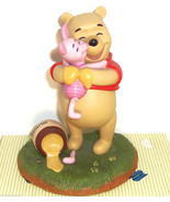 Disney Winnie the Pooh Piglet Figurine A Good Friend Sticks to You Like ... - £11.91 GBP