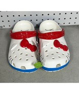 Crocs HELLO KITTY CLASSIC CLOGS Size M8 W10 New with tags 50th anniversary - $101.50 CAD