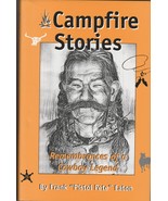 Pistol Pete Eaton Campfire Stories 1988 hb/dj Cowboy Legend excellent co... - $170.00
