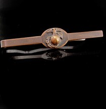 Vintage Marines Tie clip - hickok Military - 1940&#39;s military collectors ... - £59.77 GBP