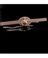 Vintage Marines Tie clip - hickok Military - 1940&#39;s military collectors ... - £59.26 GBP