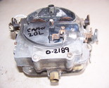 MOPAR BIG BLOCK CARTER 2 BBL CARBURETOR #0-2189 - $90.00