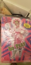 Childs Medium Bo Peep Girls Costume - £16.41 GBP