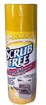 Scrub Free OVEN CLEANER Heavy Duty-Cuts Thru Grease/Food Spills-Lemon Sc... - $8.79