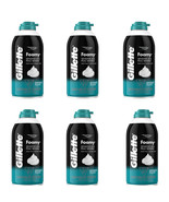 Pack of 6 New Gillette Foamy Shave Foam Sensitive 11 Ounce - $43.30 CAD