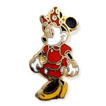 Minnie Mouse Disney Tiny Pin: Classic Red Dress - £15.56 GBP
