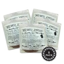 BEST Premium 2 OZ. Turkey Jerky Wide Variety of Delicious Flavors  Dry Rub R... - £32.03 GBP