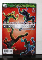 Green Lantern Emerald Warriors #9 June 2011 2ND Printing - £10.38 GBP