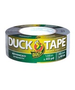 Duck Brand Duct Tape Roll, Advanced Strength, Silver Gray (1.88&quot; x 45 yd.) - £17.21 GBP