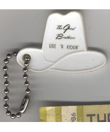 THE GOOD BROTHERS LIVE N KICKIN PROMO KEYCHAIN 1983 CANADIAN COUNTRY JUNO  - $13.36 CAD
