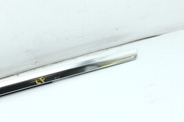 04-06 VOLKSWAGEN PHAETON FRONT LEFT DOOR EXTERIOR WINDOW CHROME STRIP TRIM H2088 image 3