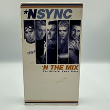 NSYNC N The Mix VHS 1999 Official Home Video Full-Length Videos - $9.55
