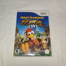Crazy Chicken Tales Nintendo Wii System Game 2010 Complete w/ Manual - $13.28