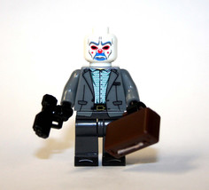Building Toy Joker Robber Henchman V3 Batman Movie Minifigure US Toys - £5.21 GBP