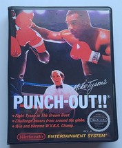Mike Tyson&#39;s Punch-Out!! Case Only Nintendo Nes Box Best Quality Available - £10.14 GBP