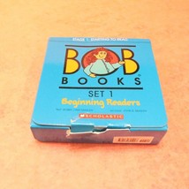 BOB Books set 1 Biginning Readers Staring to read collection books used - $9.00