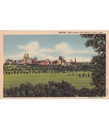Tulsa Oklahoma OK Golf Course Skyline Postcard C60 - £2.35 GBP