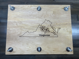 Flower Press Kit with Virginia Dogwood 6 layers Handmade Wood Flower Press - $331.23 MXN