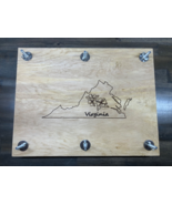 Flower Press Kit with Virginia Dogwood 6 layers Handmade Wood Flower Press - $17.77