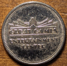 Atlanta, Georgia GA Great Games Entertainment Center Amusement Arcade Token - $5.08