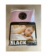 Premium Collection Black Out Curtains 52&quot; x 84&quot; 2 Grommet Panels Light P... - $426.65 MXN