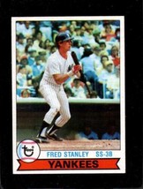 1979 Topps Burger King Yankees #16 Fred Stanley Vgex Nicely Centered *X00086 - £3.91 GBP