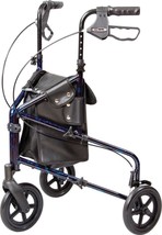 3 Wheel Walker For Seniors, Foldable, Rollator Walker With Three Wheels ... - $141.61