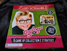 A Christmas Story Card Scramble - A Game of Collection &amp; Strategy - Comp... - $12.00